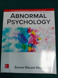 Abnormal Psychology 8th Edition