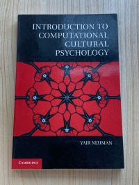 Introduction to Computational Cultural Psychology