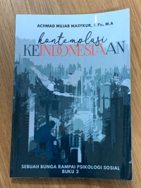 Kontemplasi Keindonesiaan
