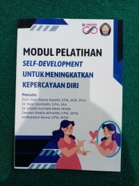 Modul Pelatihan Self - Development untuk Meningkatkan Kepercayaan Diri