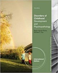 Disorders of Childhood Development and Psychopathology (2nd edition)