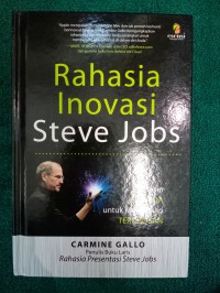 Rahasia Inovasi Steve Jobs