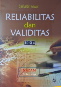 Reliabilitas dan Validitas