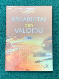 Reliabilitas dan Validitas