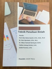 Teknik Penulisan Ilmiah