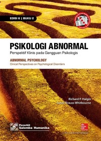 Psikologi Abnormal: perspektif klinis pada gangguan psikologis (edisi 6 buku 2)
