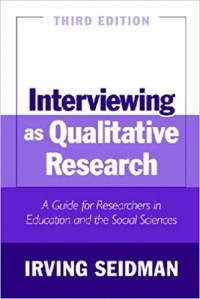Interviewing as qualitative research