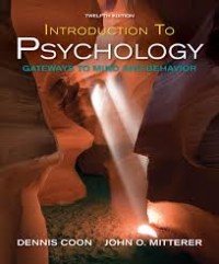 Introduction to psychology: gateways to mind and behavior