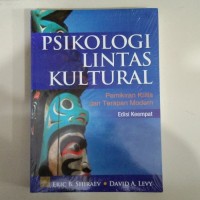 Psikologi Lintas Kultural: Pemikiran Kritis dan Terapan Modern edisi keempat